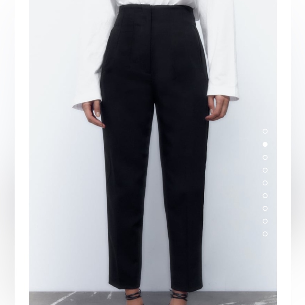 High waisted pants